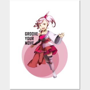 Groove Your Move Posters and Art